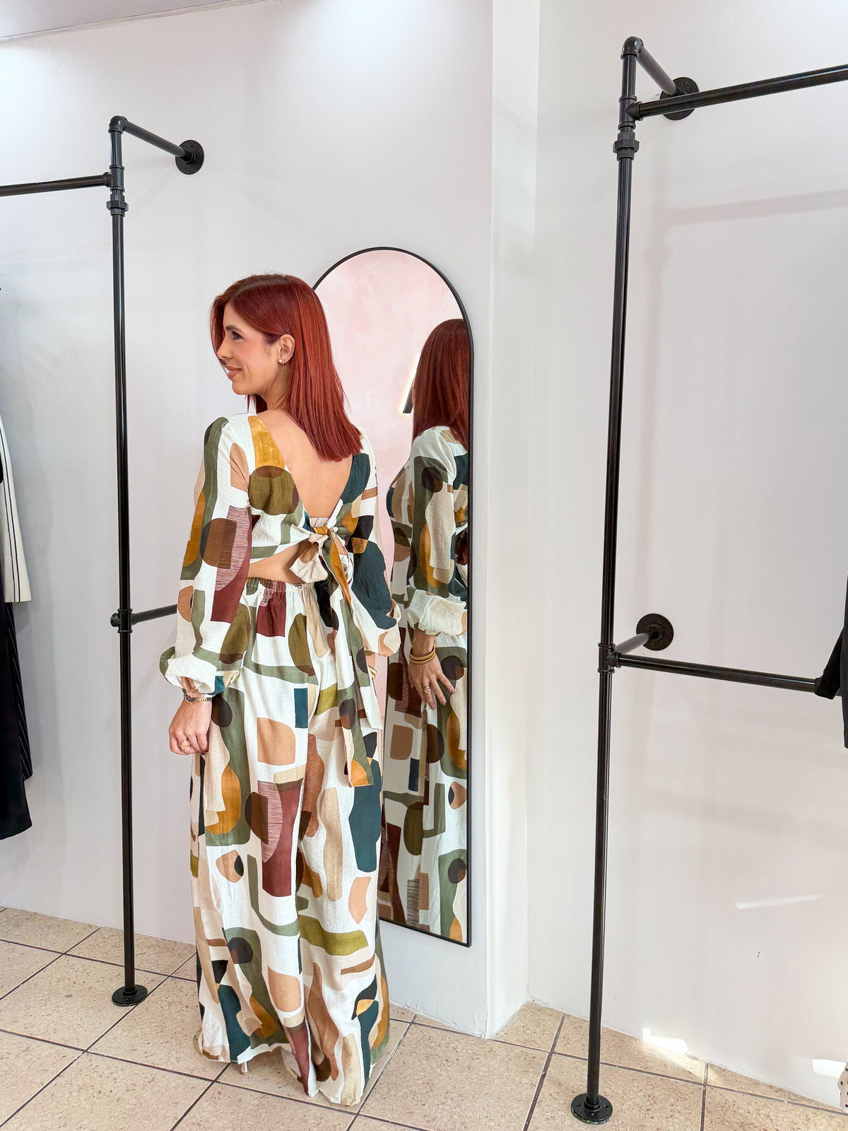 “Daniela” Printed Jumpsuit