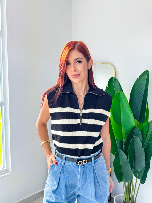 “Carmen” Black Top