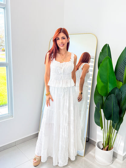 “Mara” White Set