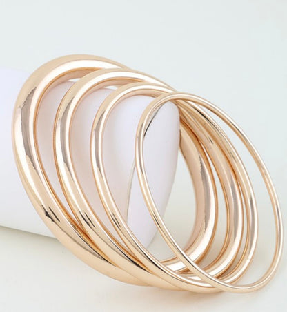 Gold & Silver Cuff Bracelet