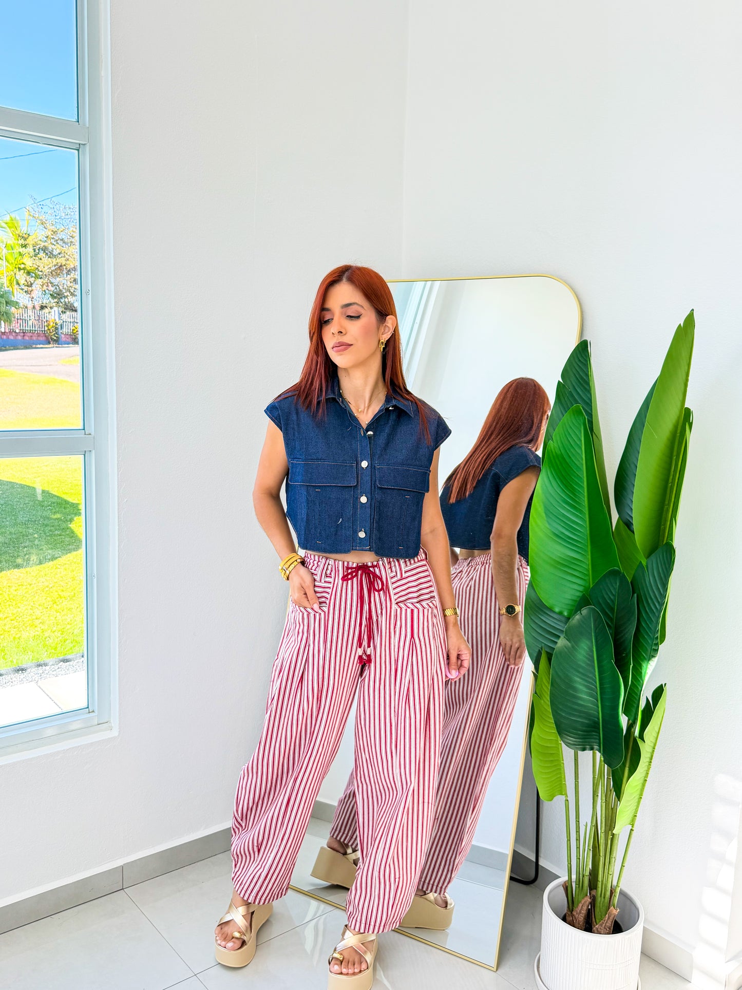 PRE ORDEN “Hanna” Red Stripes Barrel (LEER DESCRIPCION)