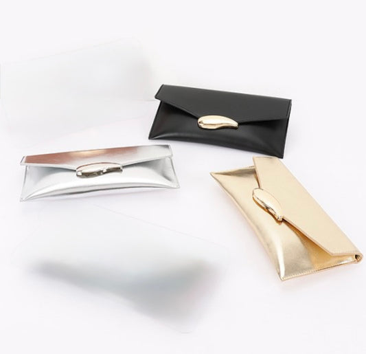 Clutch Bags (Black, Gold & Silver)