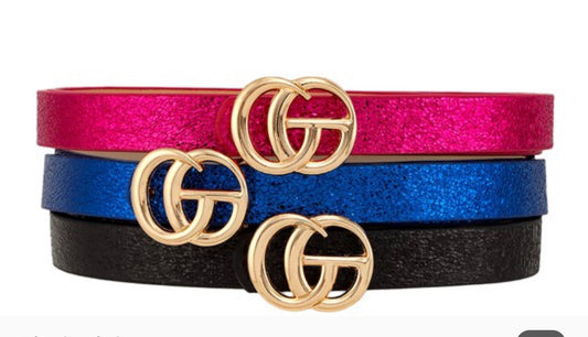 “GG” Trio Belts