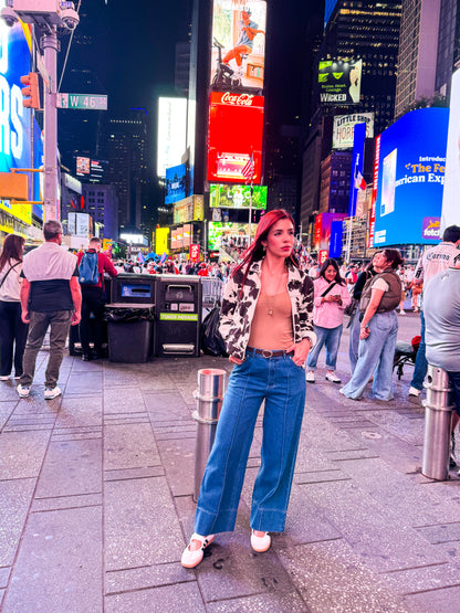 “Maileen” Indigo JEAN