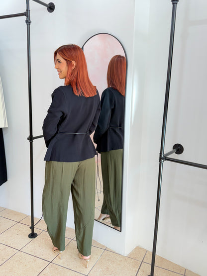 “Kiara” Black Cardigan