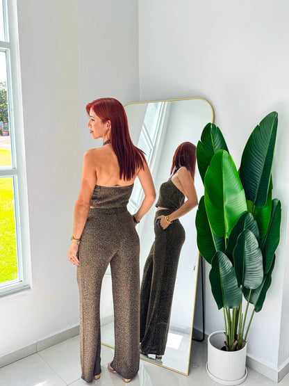 “Rebeca” Lurex Gold Set (Holiday)