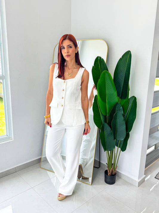 “Samantha” White Set