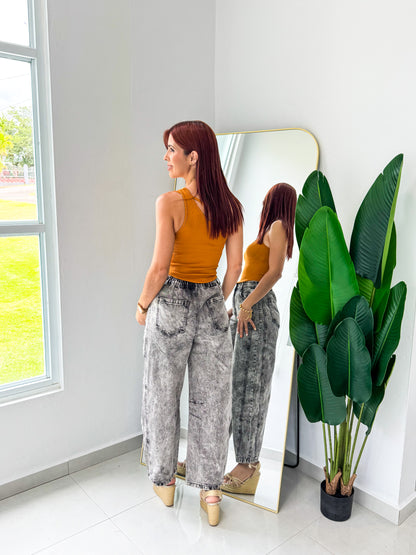“Daniela” Caramel Basic