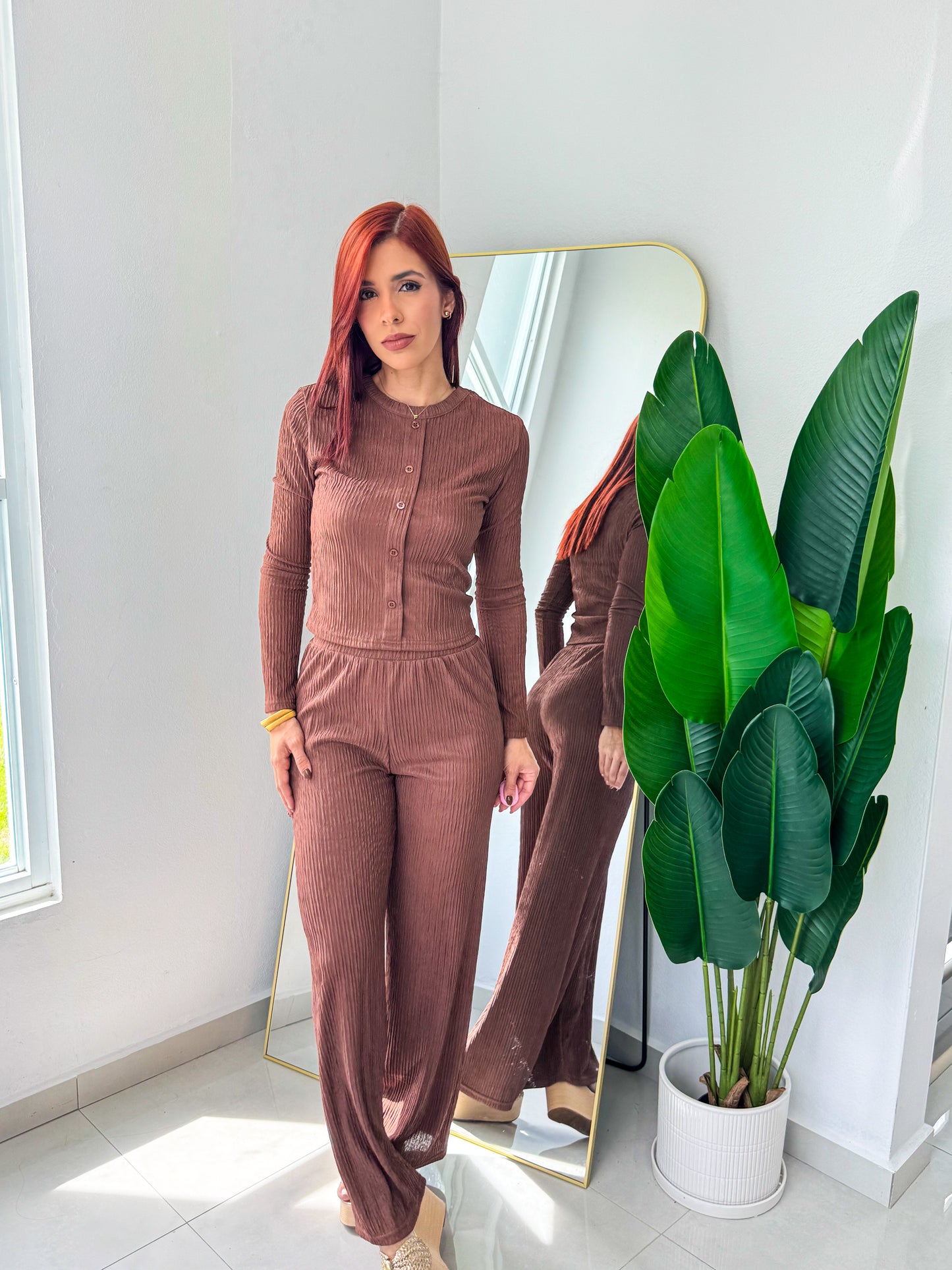 “Emma” Brown Set