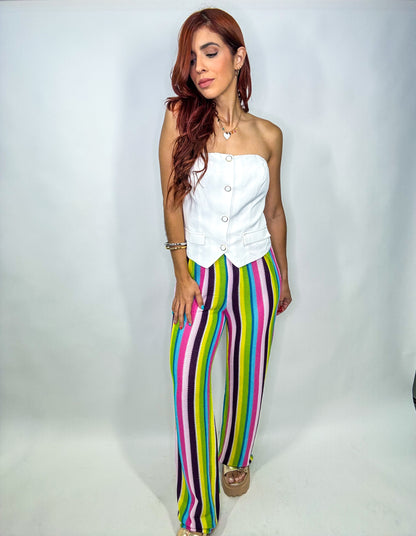 “Milena” Colorful Pant (Summer Collection)