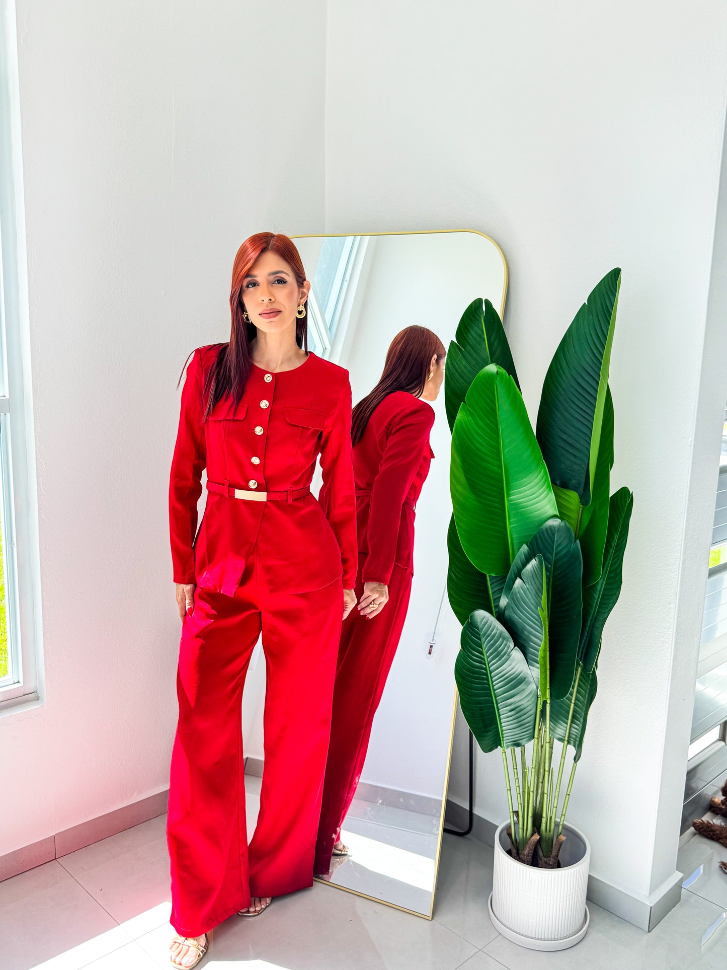 “Stella” Red Set