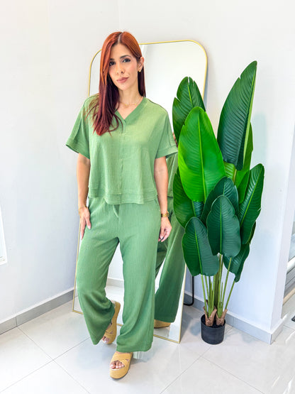 “Sarah” Green Set