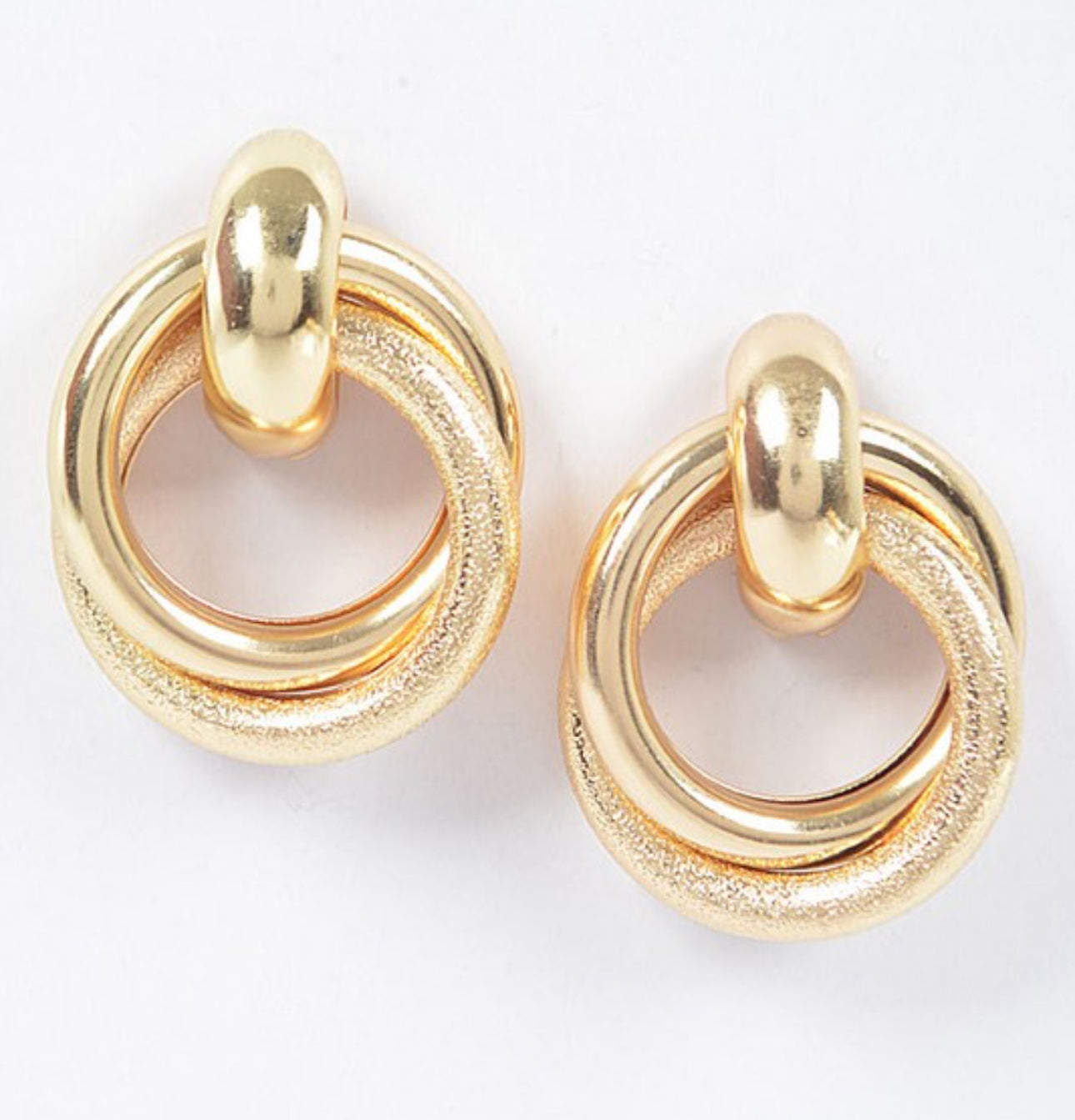 Gold & Silver Earrings
