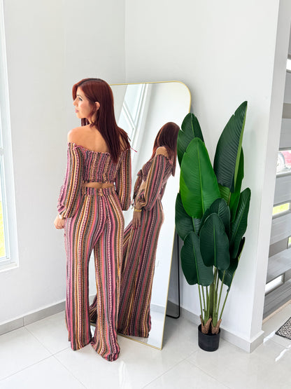 “Tatiana” Printed Set