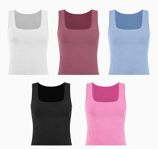 Square Basics (5 colors)