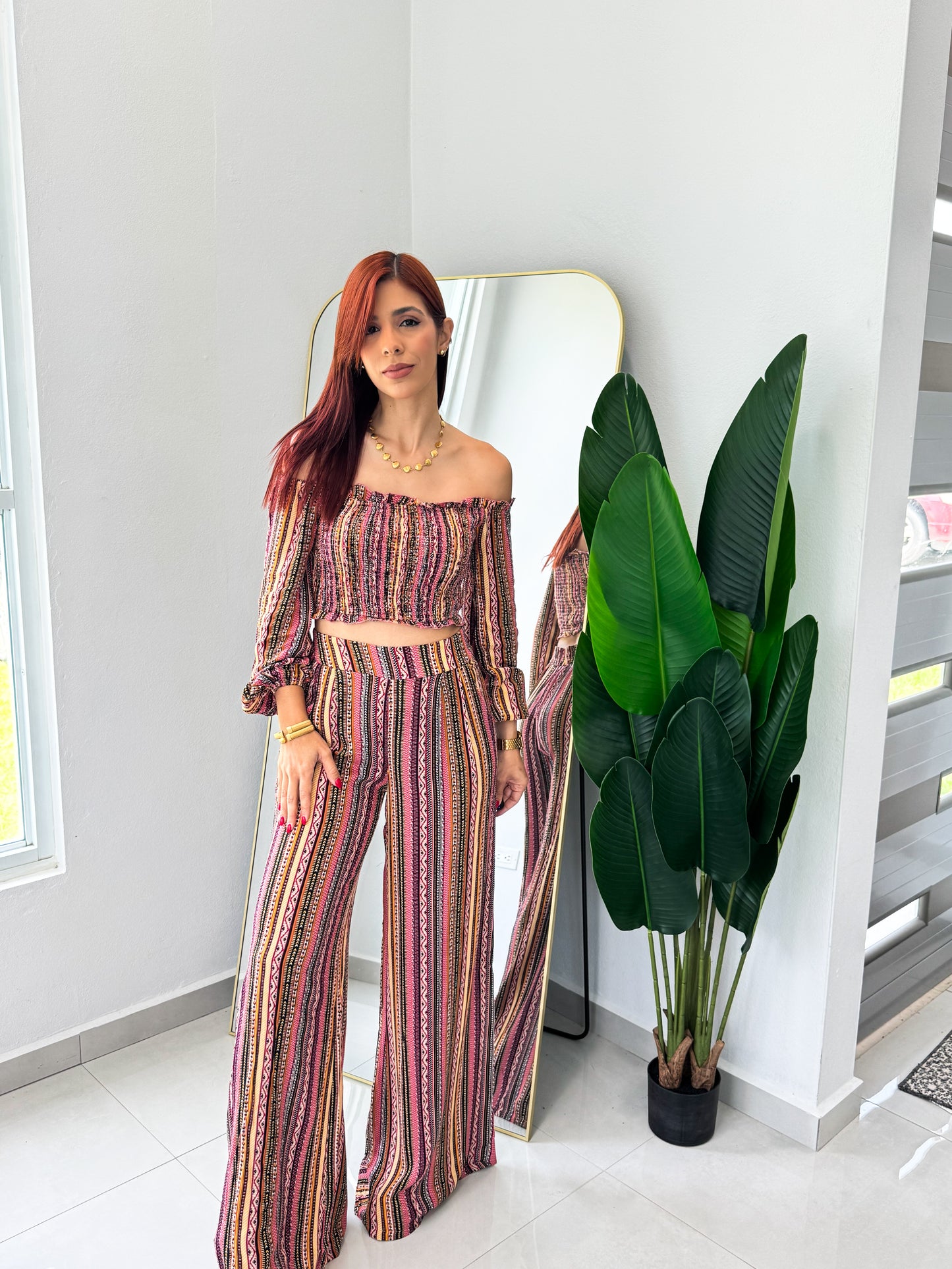 “Tatiana” Printed Set