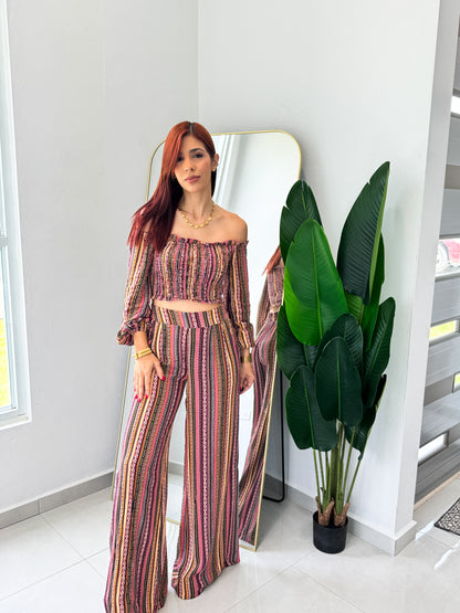 “Tatiana” Printed Set