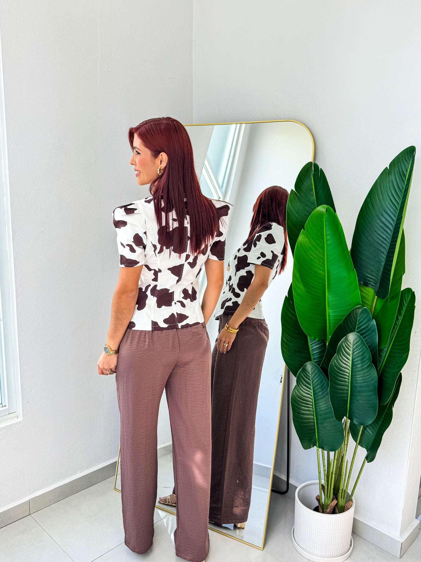 “Diana” Chocolate PANT