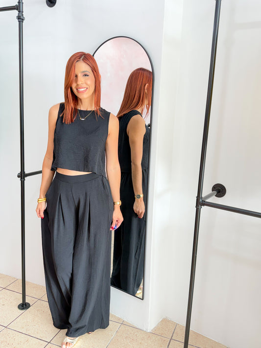 “Keila” Black Set