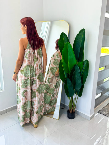“Loraine” Shell Jumpsuit