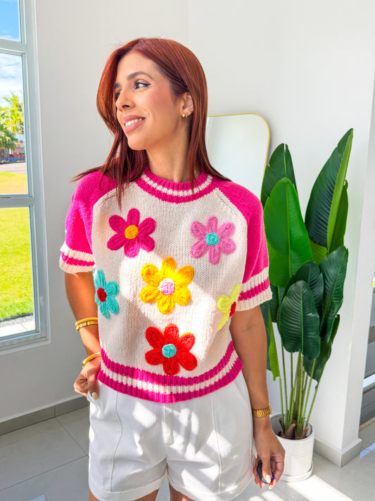 “Alana” Floral Top