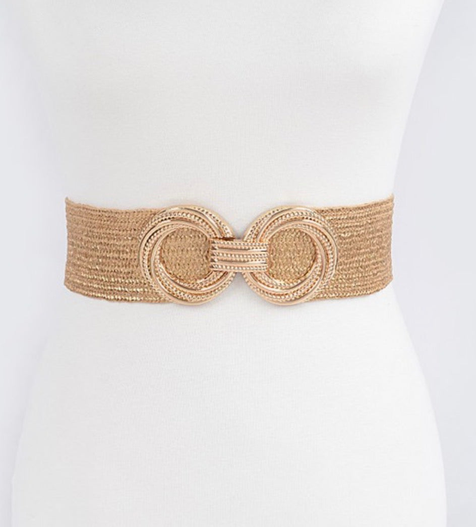 Double Metal Elastic Belt