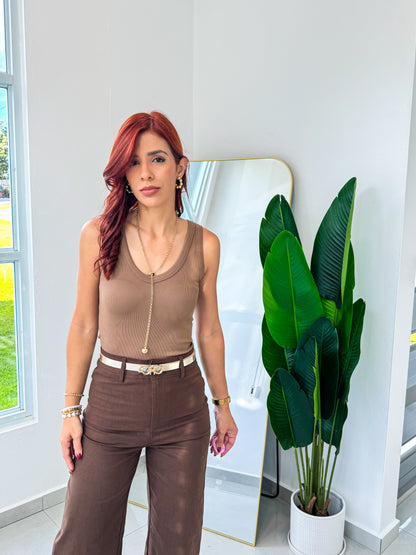 Basics One Size (Brown & Burgundy)