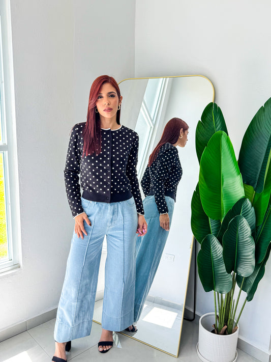 “Maileen” Light Denim JEAN