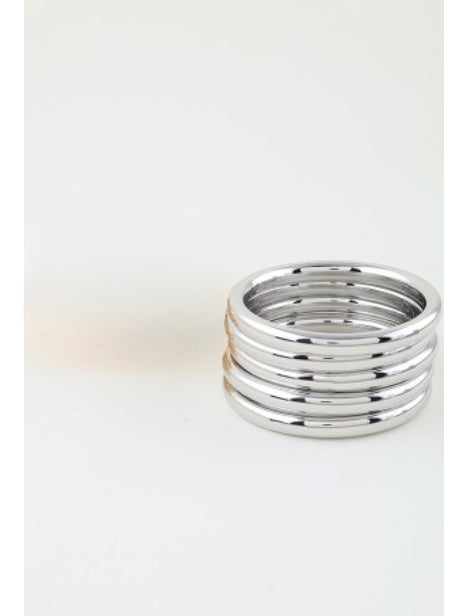 Silver Bangle Bracelet