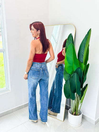 “Amalia” Beaded JEAN