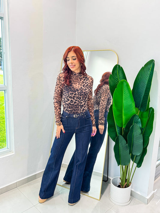 “Catalina” Dark Denim Jean