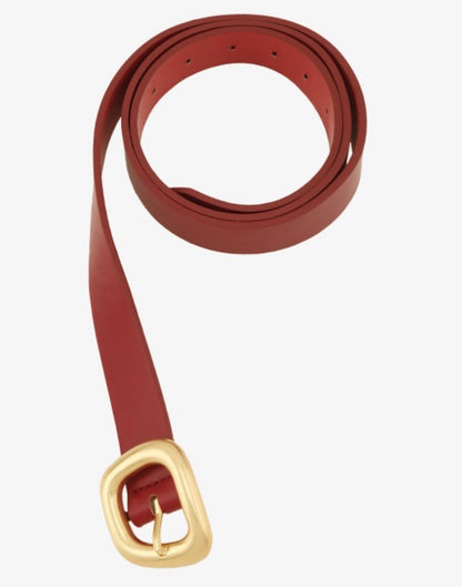 Belts (Brown, Burgundy, Black/Silver, Black/Gold)