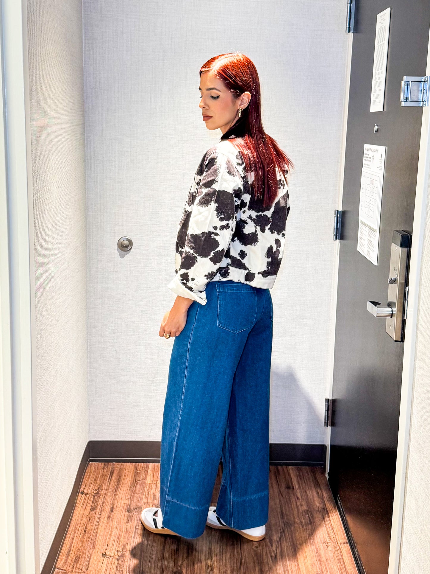 “Maileen” Indigo JEAN