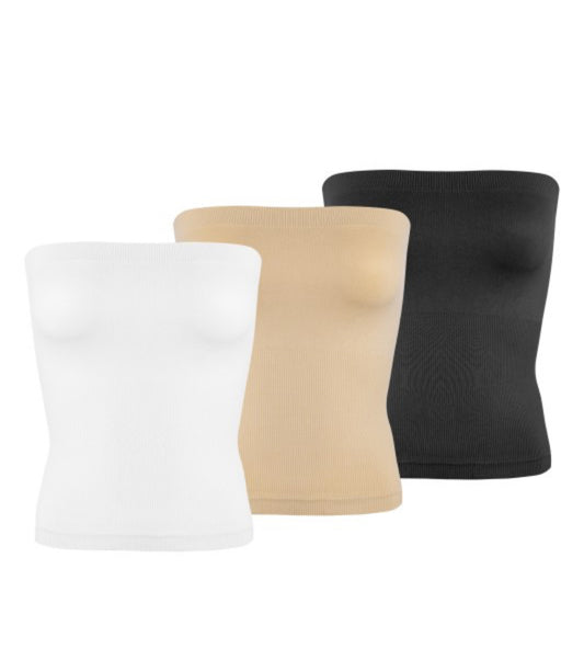 Strapless Basics (3 colors)