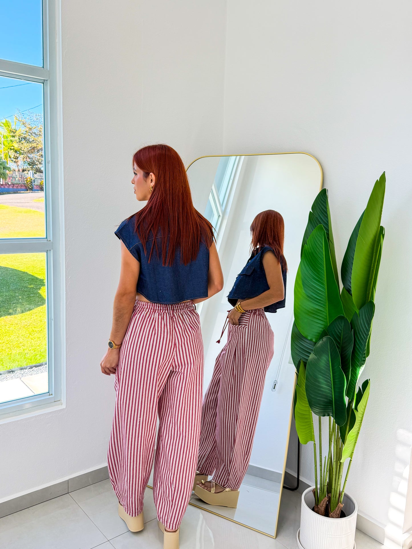 PRE ORDEN “Hanna” Red Stripes Barrel (LEER DESCRIPCION)