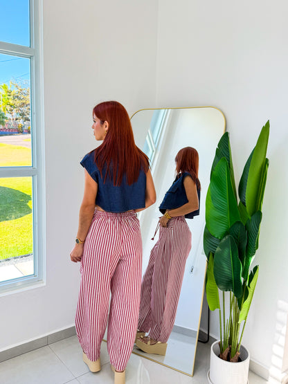 PRE ORDEN “Hanna” Red Stripes Barrel (LEER DESCRIPCION)