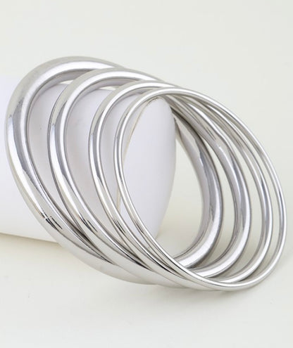 Gold & Silver Cuff Bracelet