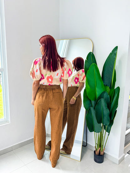 “Kenya” Camel PANT