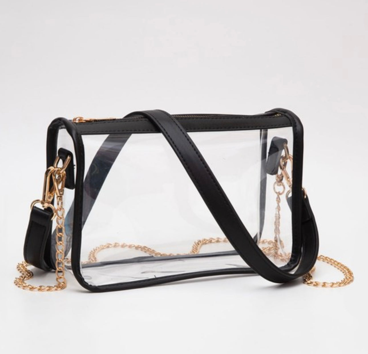 White Transparent Bag