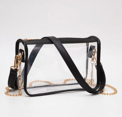 White Transparent Bag