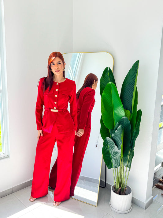 “Stella” Red Set