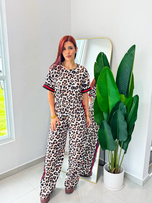 PRE ORDEN “Mariela” Animal Print Set (leer descripción)