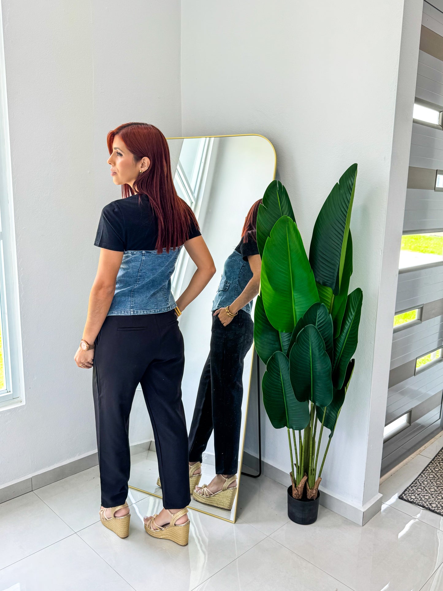 “Lorena” Black PANT