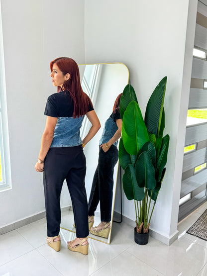 “Lorena” Black PANT