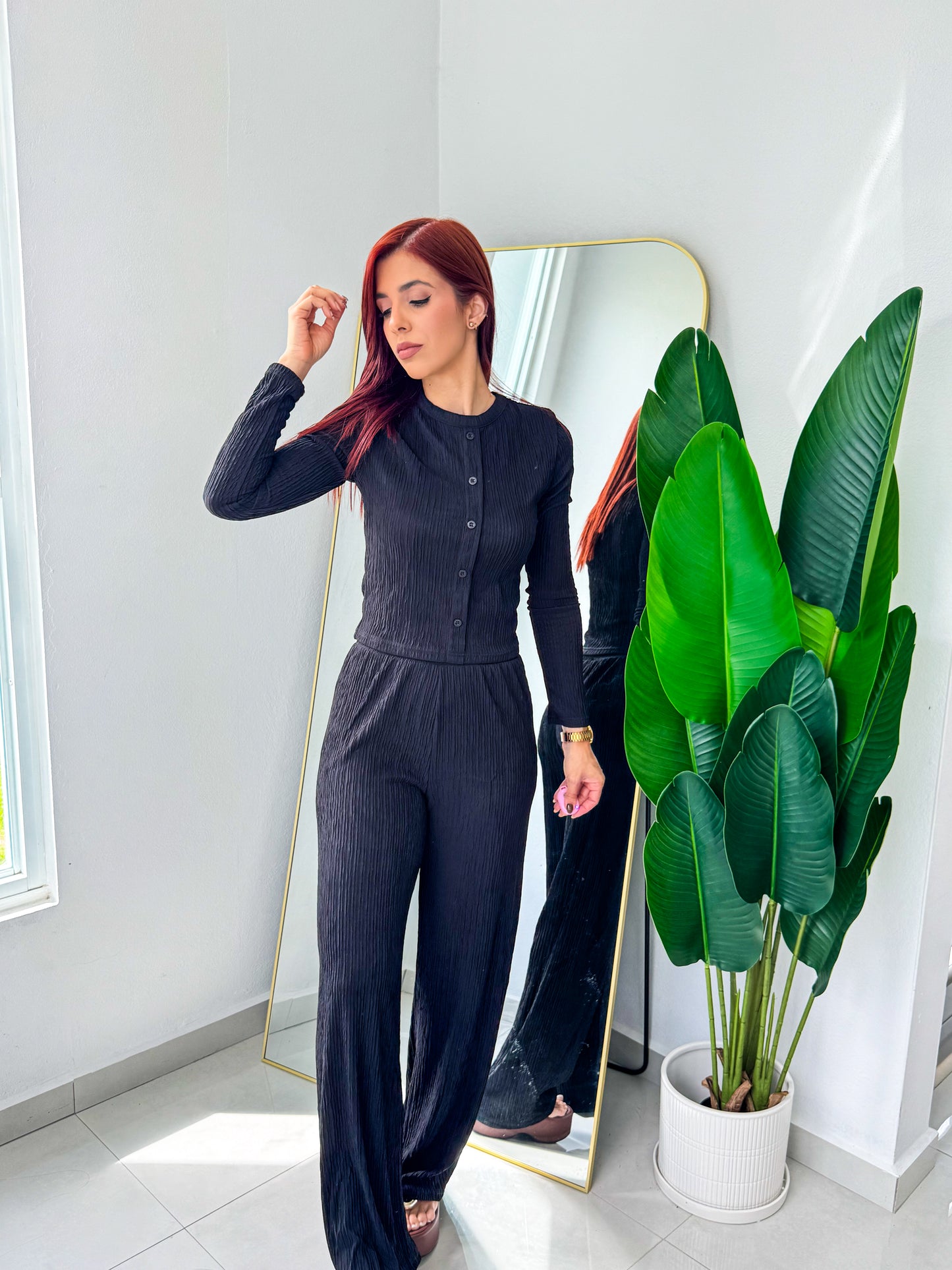 “Emma” Black Set