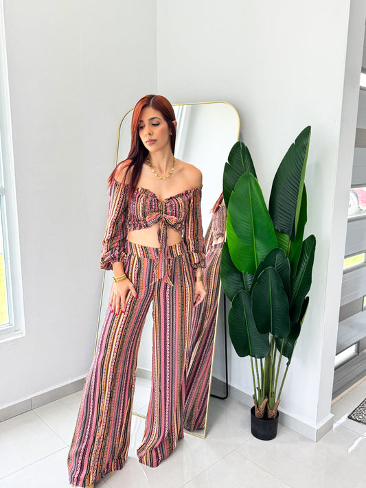 “Tatiana” Printed Set