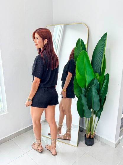 “Sofía” Black Set