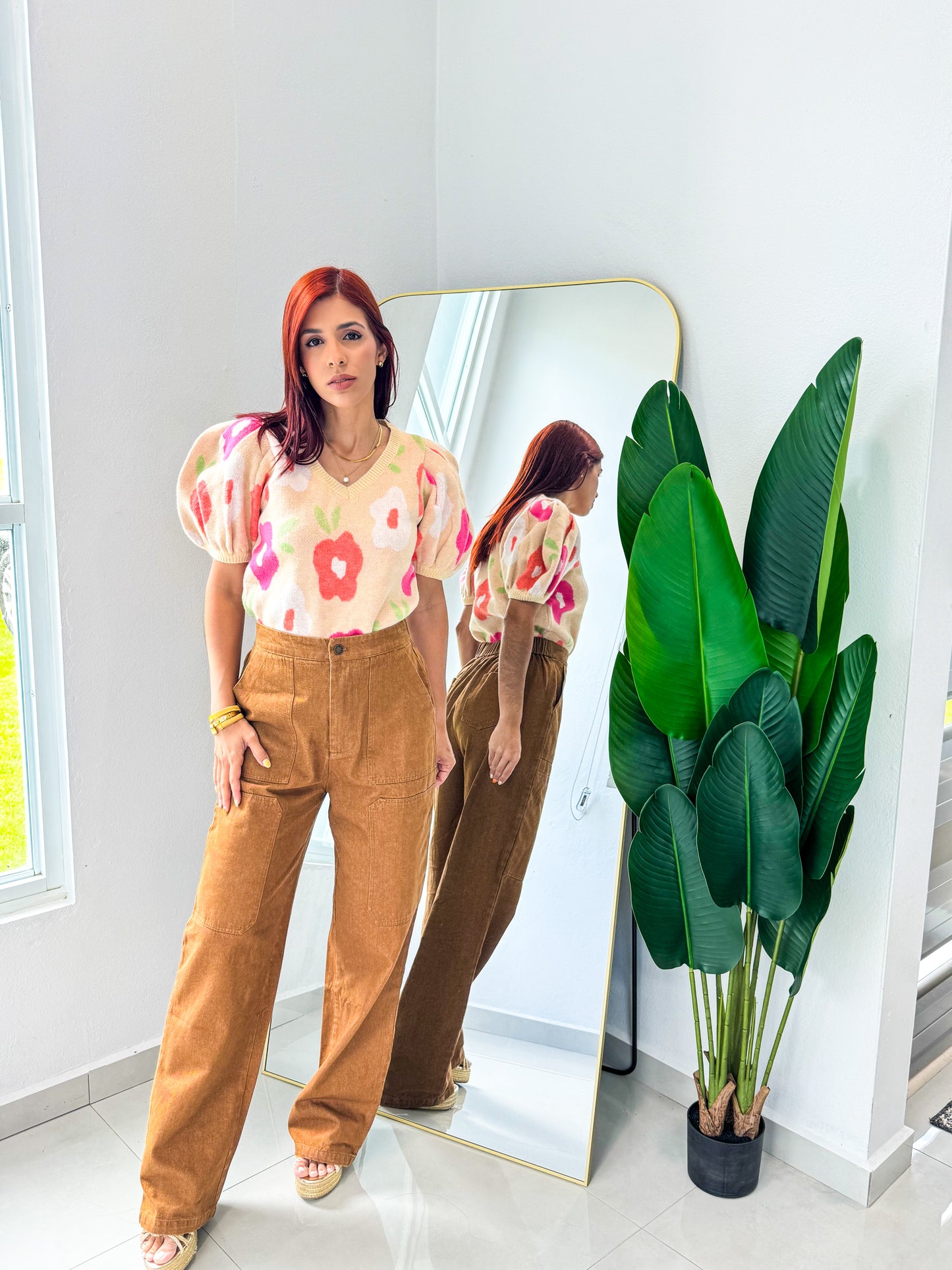“Kenya” Camel PANT