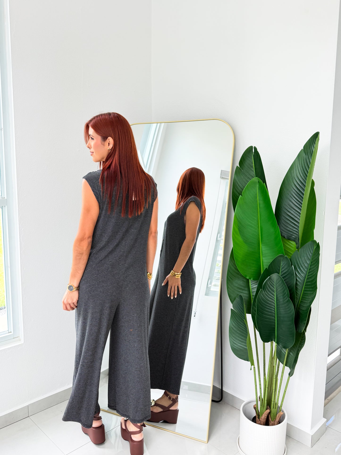 “Shayleen” Black Jumpsuit