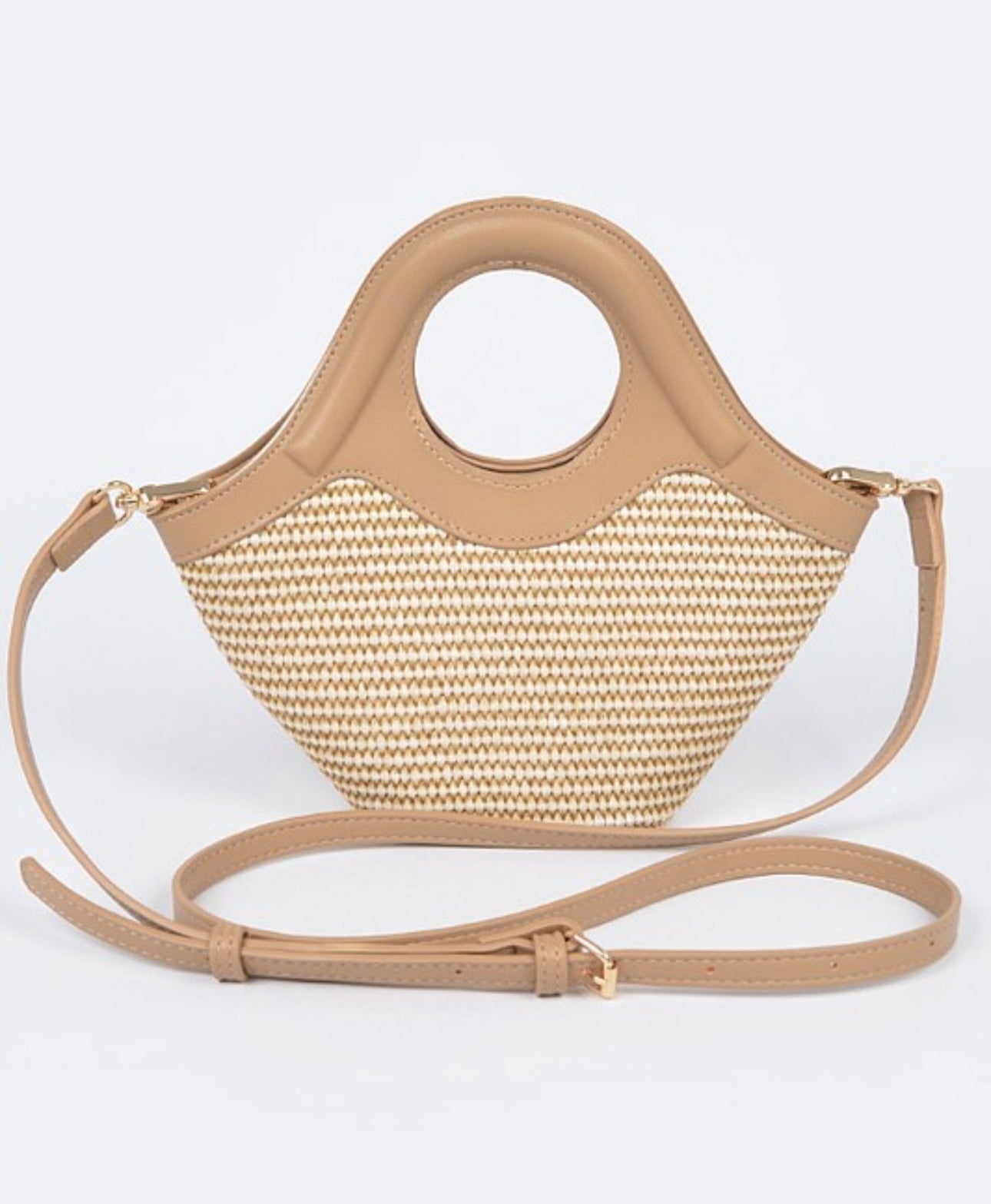 Beige Bag